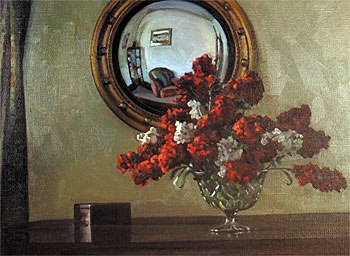 Flowers with Convex Mirror