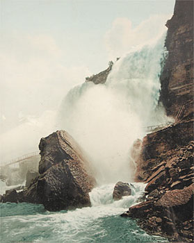 American Falls and Rock of Ages, Niagara