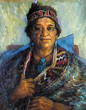 The Maori Queen