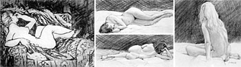 5 Nude Studies