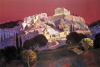 Homage to The Acropolis