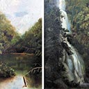 Waterfall in Ida Valley & Cable Bay - A Pair