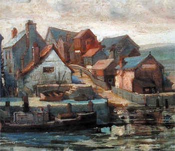 Dutch Fishing Village