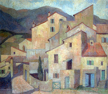 Italian Village, Circa1928