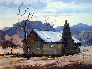 Pioneers Cottage, Mt Barker, Wanaka