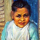 Maori Boy - Before the Hangi