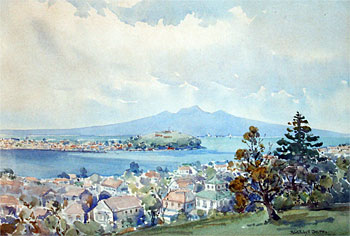 View of Rangitoto