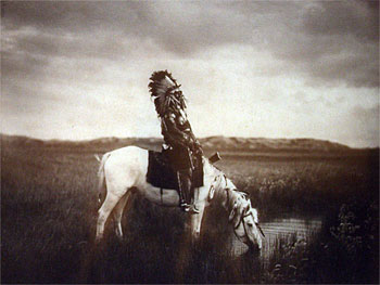 Four Photographs from the Studio of Edward S Curtis