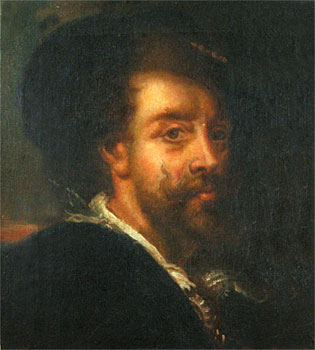 Portrait of Sir Peter Paul Rubens