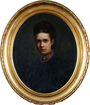Portrait of Marie Trepka
