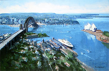 Sydney Harbour, Bridge and Opera House