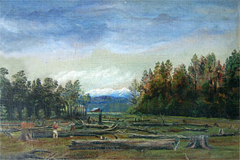Logging Scene