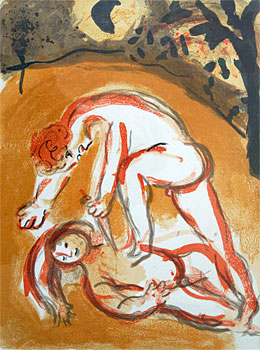 Cain and Abel.  No. 238 - From the Bible Series