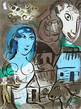 Hommage a Marc Chagall