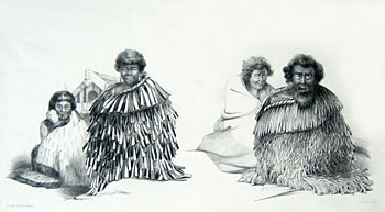 To Ngaporutu, and his Wife, Rihe. Ngawhea, of Te Mahoa. A Chief of the Ngatimaniapoto Tribe and Nga Miho Wife of Rangituataea
