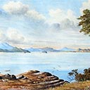 Lake Taupo - View of the Southern Shore