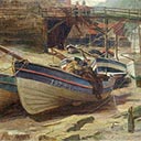 Mending the Nets, Staithes