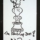 The Kiwis Cup 2001!