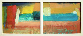 Pacific Rendezvous - Diptych