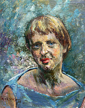 Portrait of Edith