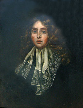Portrait of Man with Lace Collar