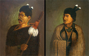 Maori Chief & Chieftainess
