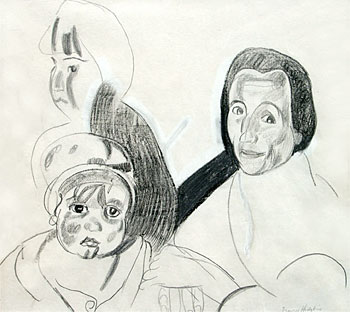 Woman with Children c. 1921