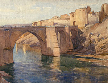 Old Bridge, Toledo, Spain