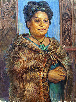 Maori Queen