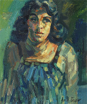Anne - Portrait of Anne Tapper, Artist's Wife
