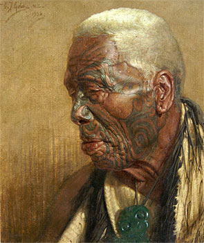 Tumai Tawhiti, A Chieftain of the Ngatihiwi Ngatitenaakau