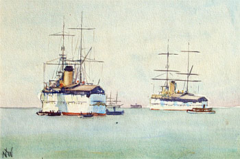 Dutch War Ships