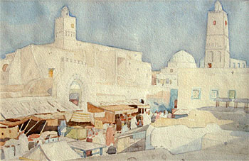 Moroccan Marketplace