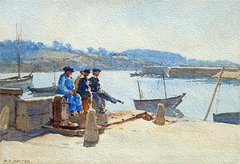 On the Foreshore, Concarneau