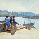 On the Foreshore, Concarneau