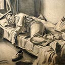 A Soldier Resting