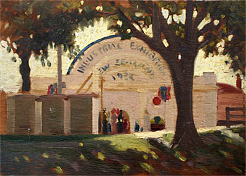 The Industrial Exhibition, Dunedin, 1922