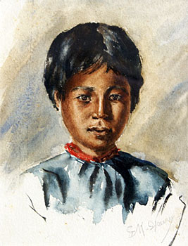 Maori Girl