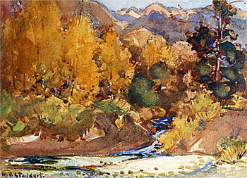 Autumn Scene, Hamner Springs