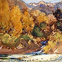 Autumn Scene, Hamner Springs