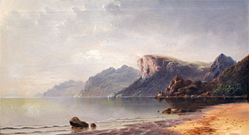 Cliffs, Mercury Island