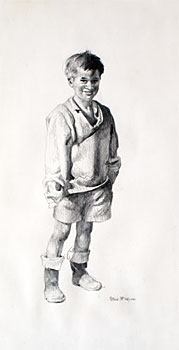 Maori Boy, Kakahi