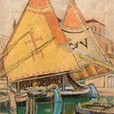 Orange Sails, Venice