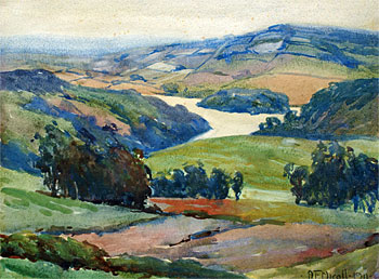 Untitled - Landscape with Valley