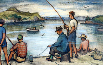 Fishing, Waiheke