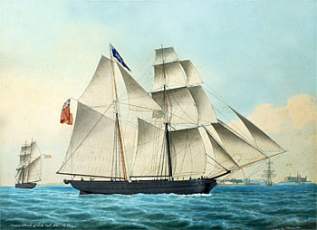 Schooner Sarah of Perth, Capt. John McClagen