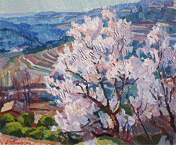 Almond Blossom, Saint Jeannet, France, 1922