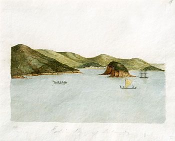 Paihia Bay of Islands, 1849