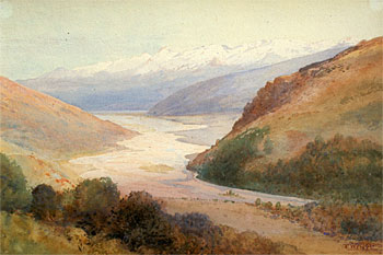 Rees Valley and Richardson Range