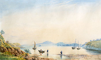 St. Marys Bay, Auckland c. 1869